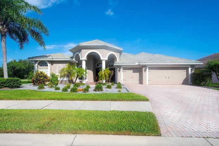 photo 1: 8807 BROOKFIELD TERRACE, BRADENTON FL 34212