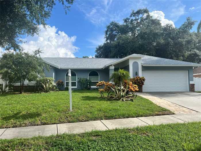 photo 1: 1668 ALLENS RIDGE DRIVE N, PALM HARBOR FL 34683