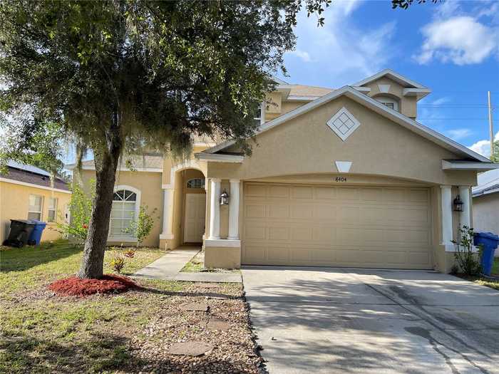 photo 1: 8404 CARRIAGE POINTE DRIVE, GIBSONTON FL 33534