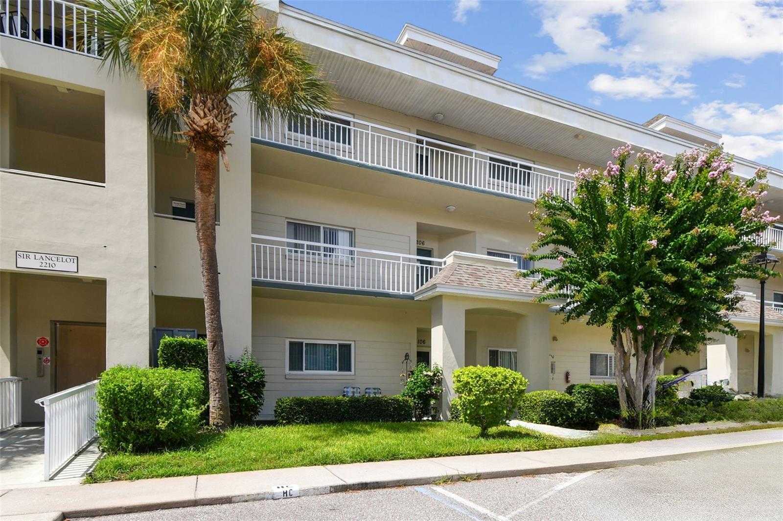 photo 1: 2210 UTOPIAN DRIVE E Unit 206, CLEARWATER FL 33763