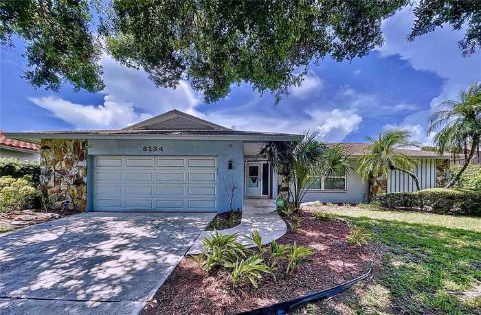 photo 1: 8134 BAYSHORE DRIVE, SEMINOLE FL 33776