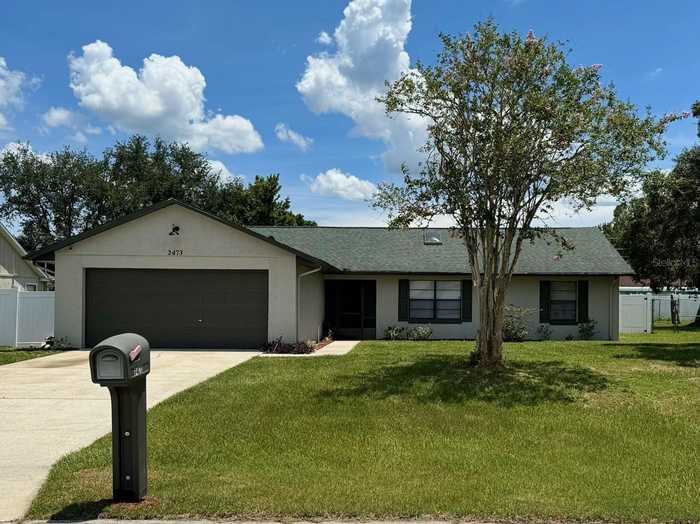 photo 1: 2473 TREEHAVEN DRIVE, DELTONA FL 32738