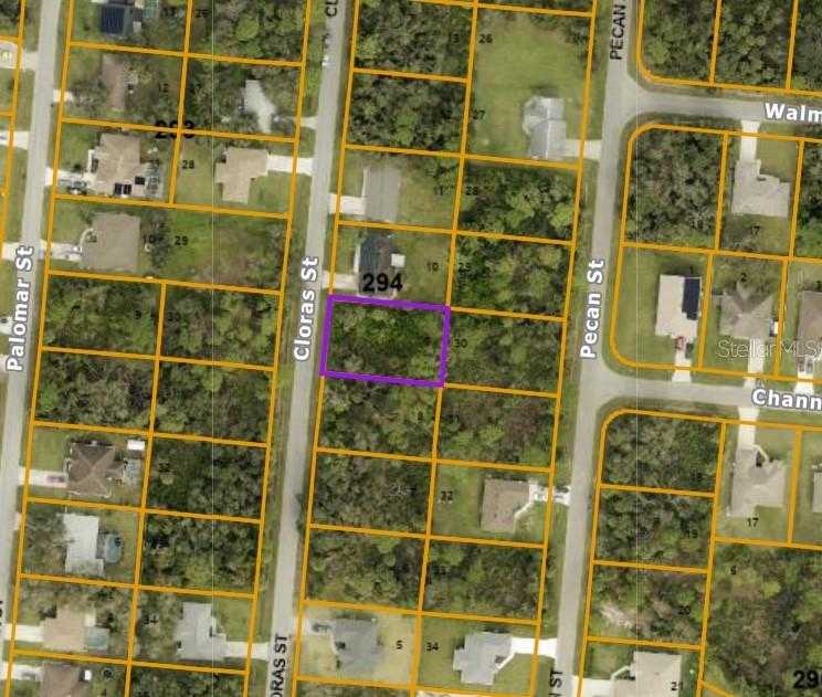 photo 1: CLORAS STREET, NORTH PORT FL 34287