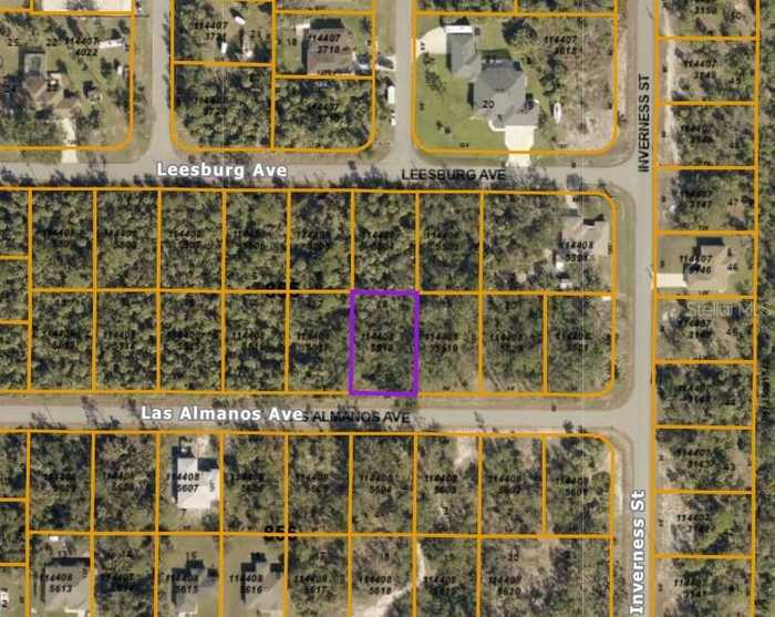 photo 1: LAS ALMANOS AVENUE, NORTH PORT FL 34288