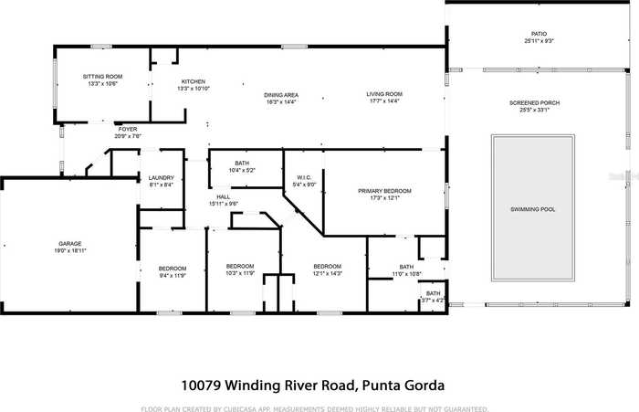 photo 28: 10079 WINDING RIVER ROAD, PUNTA GORDA FL 33950