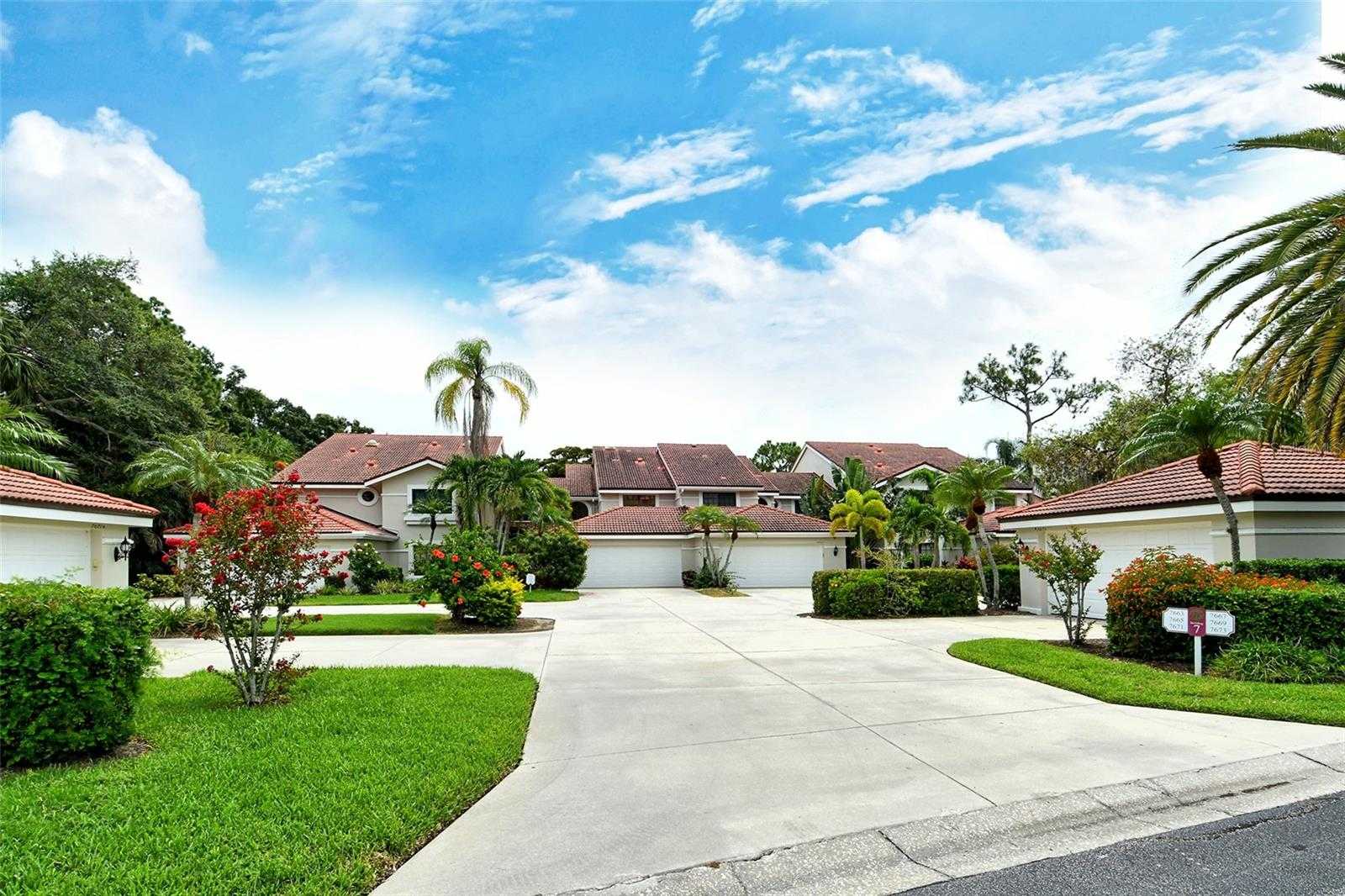 photo 1: 7673 FAIRWAY WOODS DRIVE Unit 706, SARASOTA FL 34238