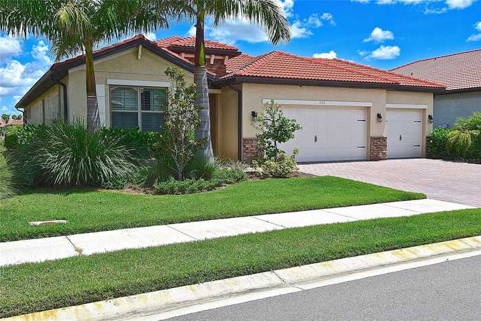 photo 1: 252 VILLORESI BOULEVARD, NOKOMIS FL 34275