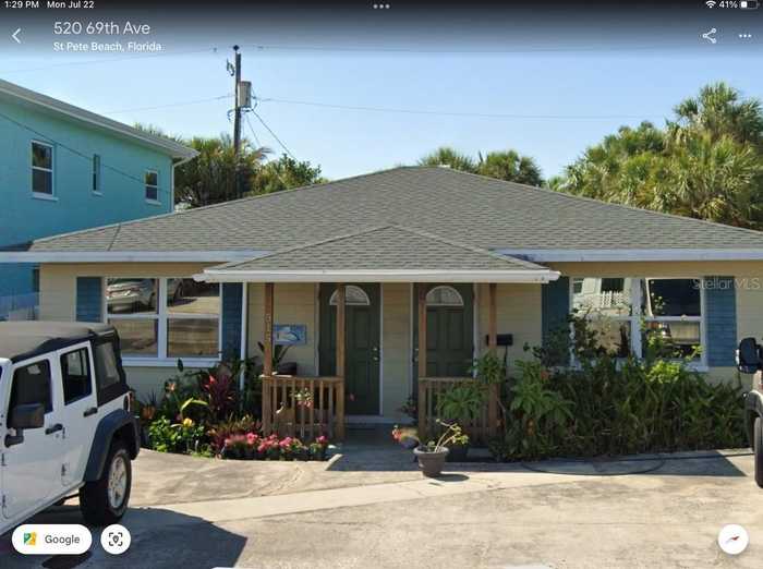 photo 1: 513 69TH AVENUE Unit 513 & 515, ST PETE BEACH FL 33706