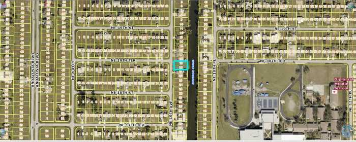 photo 1: 1815 NE 10TH AVENUE, CAPE CORAL FL 33909