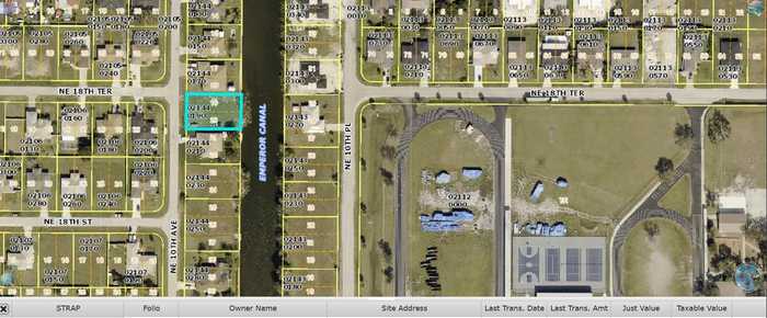 photo 2: 1815 NE 10TH AVENUE, CAPE CORAL FL 33909