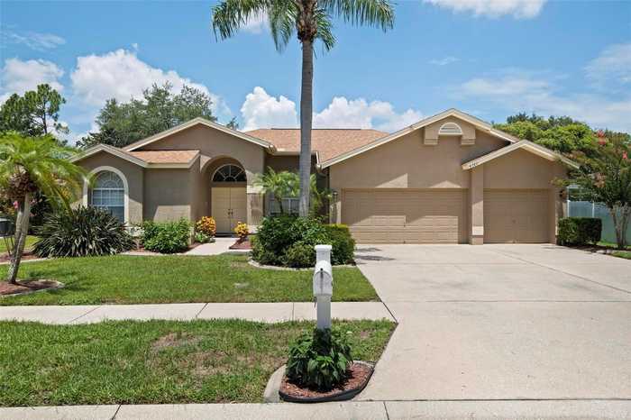 photo 1: 4380 RIDGEMOOR DRIVE N, PALM HARBOR FL 34685