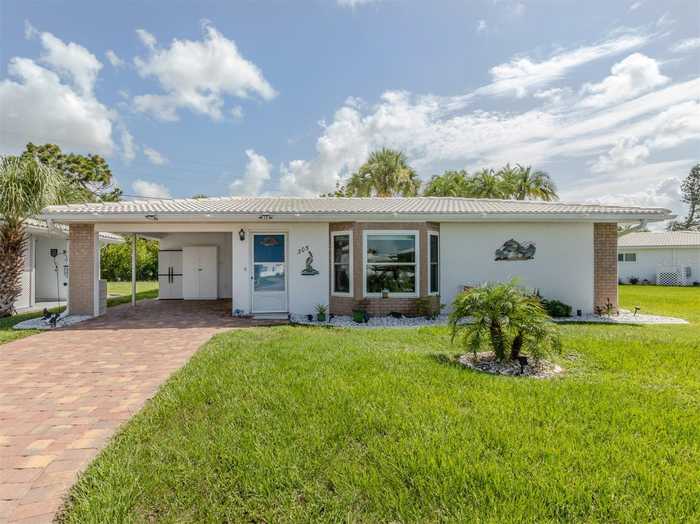 photo 1: 305 CIRCLEWOOD DRIVE, VENICE FL 34293