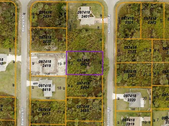 photo 1: Lot 3 SELOVER ROAD, NORTH PORT FL 34287