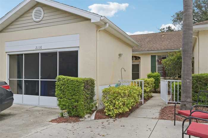 photo 1: 2116 NANTUCKET DRIVE Unit 19, SUN CITY CENTER FL 33573