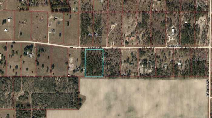 photo 1: Lot 21 SE 21 STREET, MORRISTON FL 32668