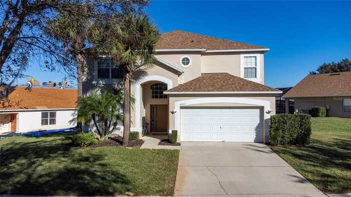 photo 1: 8533 PALM HARBOR DRIVE, KISSIMMEE FL 34747