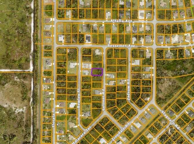 photo 2: Lot 4 SELOVER ROAD, NORTH PORT FL 34287