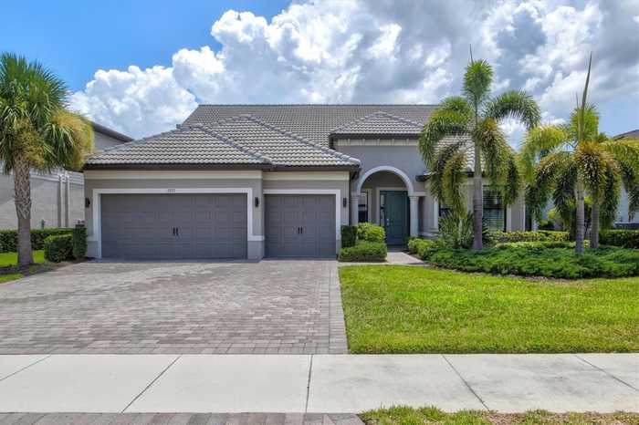 photo 1: 7977 GRANDE SHORES DRIVE, SARASOTA FL 34240