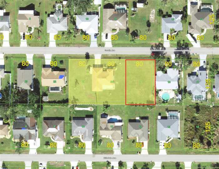 photo 2: CORVIN AVENUE, PORT CHARLOTTE FL 33954