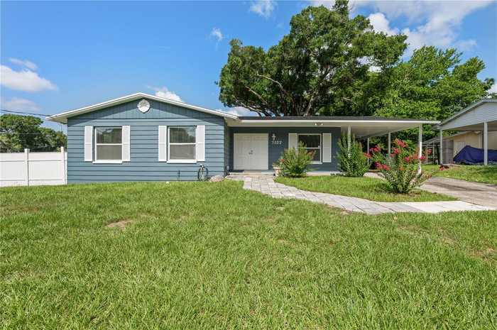 photo 1: 7322 EGYPT LAKE DRIVE, TAMPA FL 33614