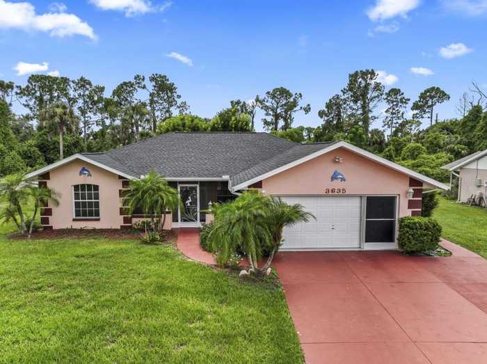 photo 1: 3635 WARRIOR AVENUE, NORTH PORT FL 34286