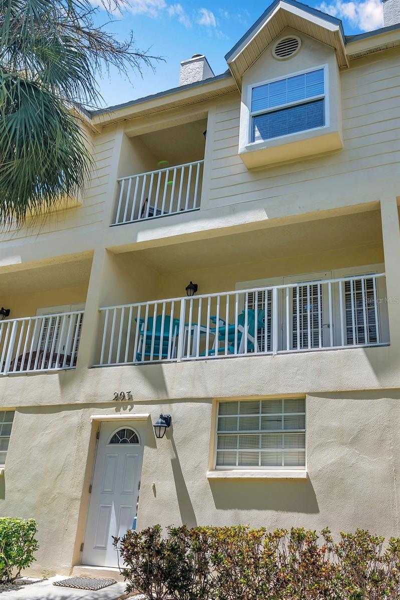 photo 1: 17960 GULF BOULEVARD Unit 203, REDINGTON SHORES FL 33708