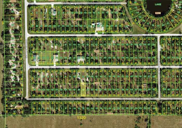 photo 1: 27070 LAS LOMAS DRIVE, PUNTA GORDA FL 33955