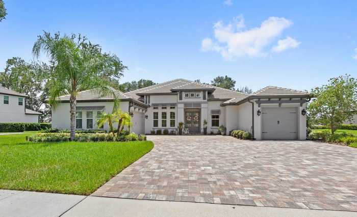 photo 1: 25856 CROSSINGS BLUFF LANE, SORRENTO FL 32776