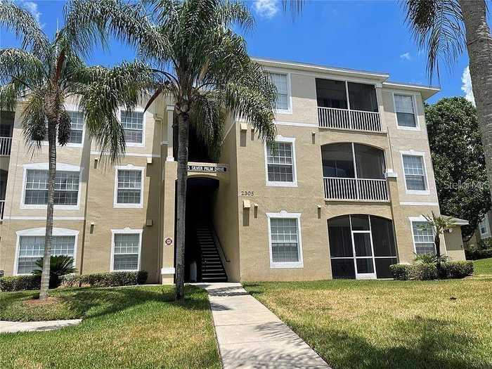 photo 1: 2305 SILVER PALM DRIVE Unit 302, KISSIMMEE FL 34747