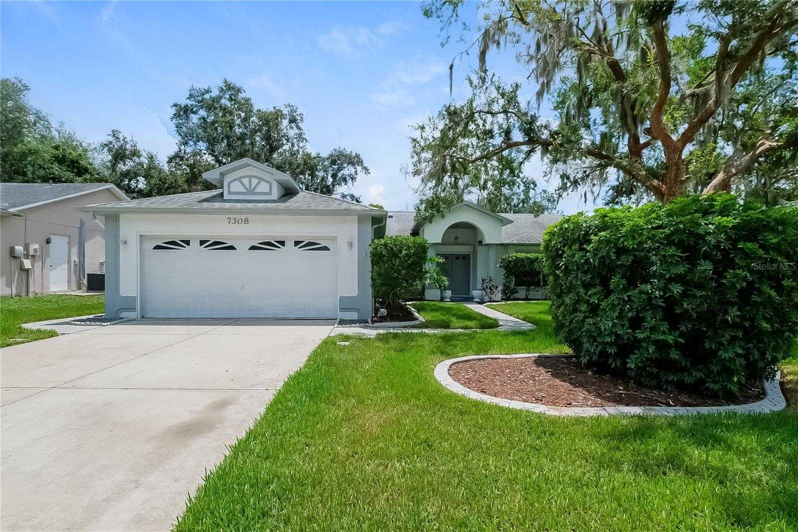 photo 1: 7308 ASHMORE DRIVE, NEW PORT RICHEY FL 34653