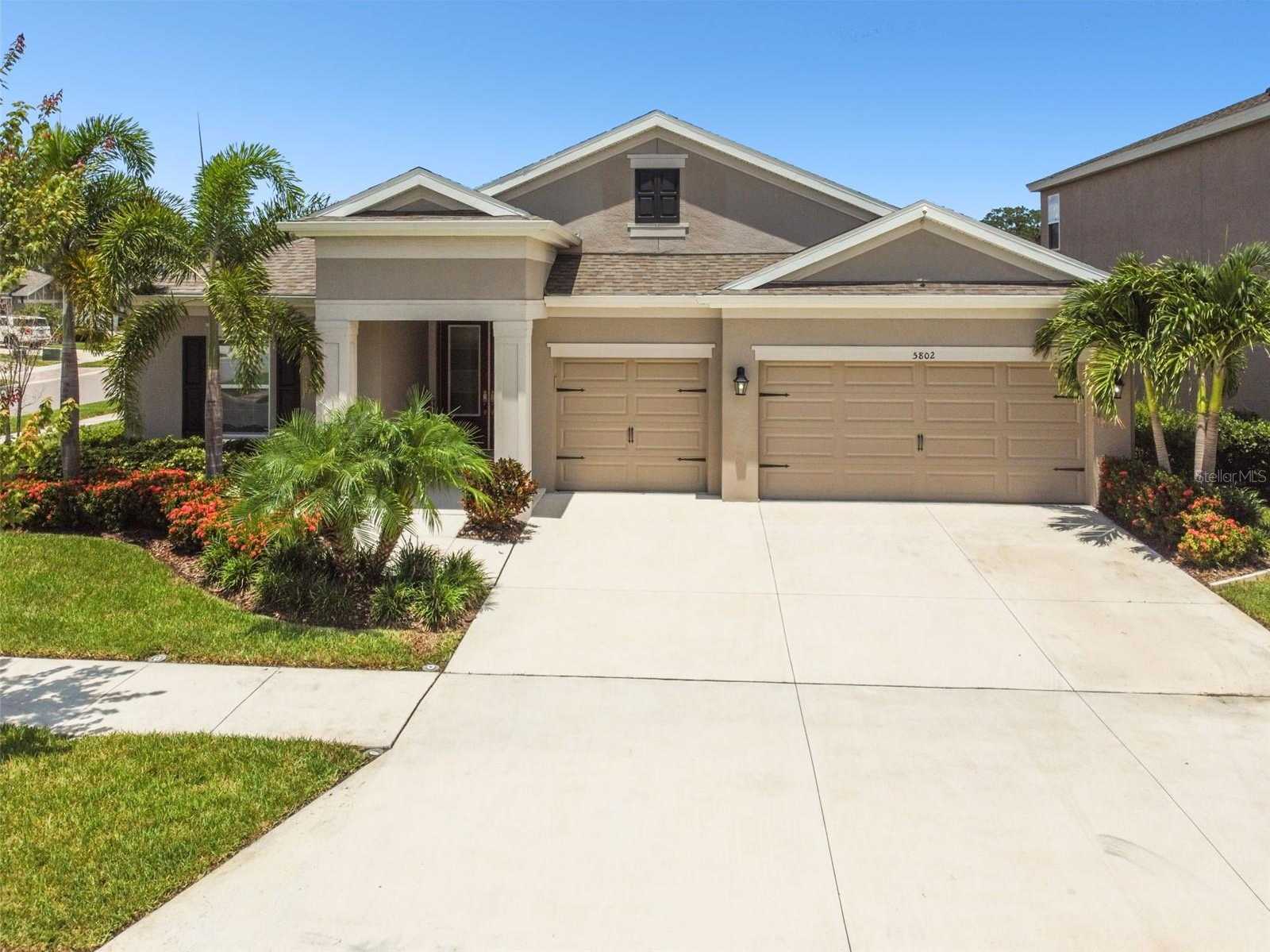 photo 1: 5802 ALABASTER STONE LANE, APOLLO BEACH FL 33572