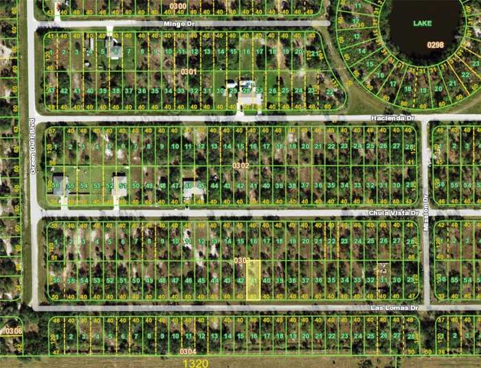 photo 1: 27086 LAS LOMAS DRIVE, PUNTA GORDA FL 33955