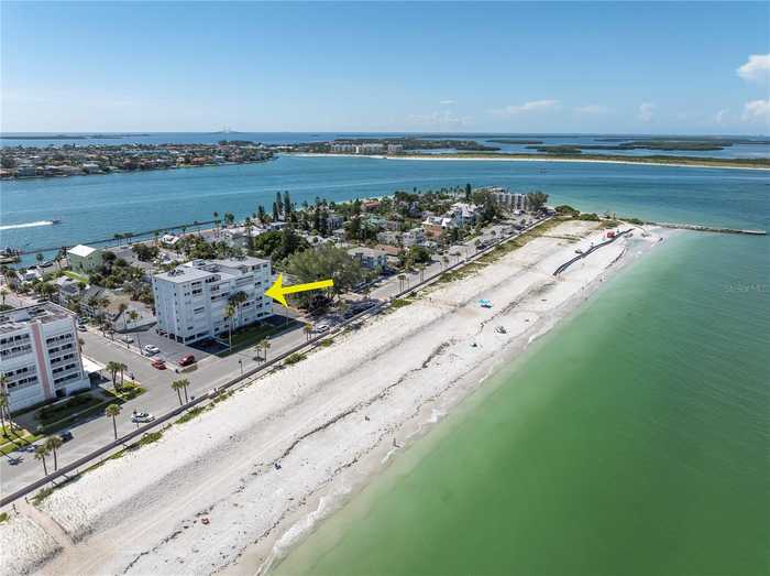 photo 1: 403 GULF WAY Unit 302, ST PETE BEACH FL 33706