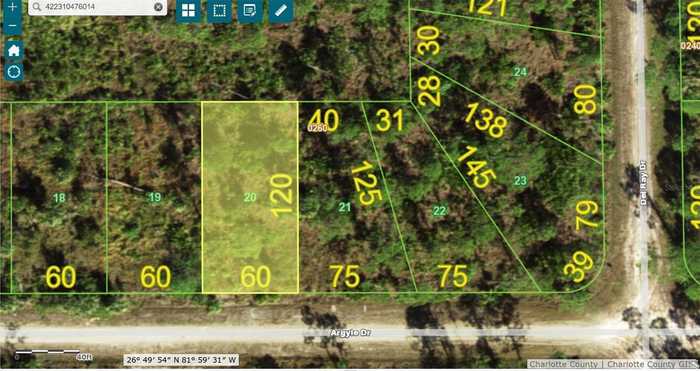 photo 1: 27422 ARGYLE DRIVE, PUNTA GORDA FL 33955