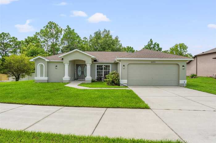 photo 1: 4491 SAND RIDGE BOULEVARD, SPRING HILL FL 34609