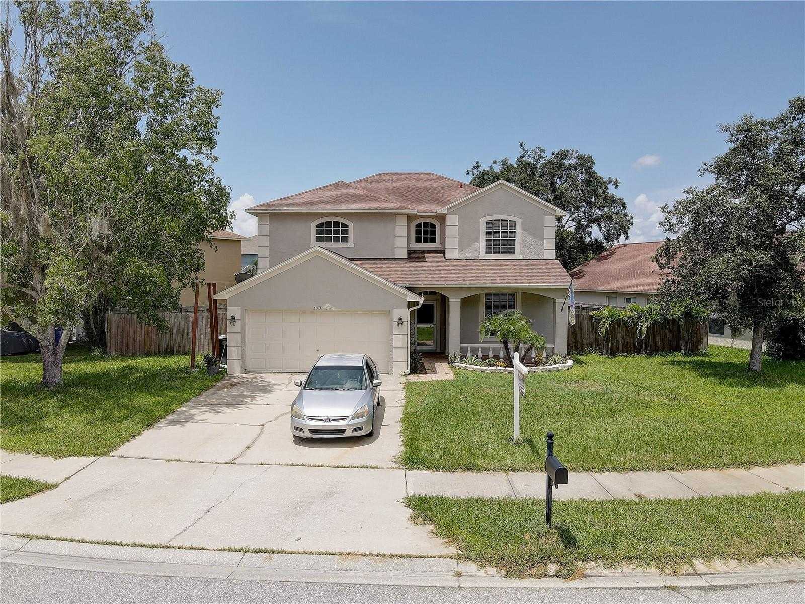 photo 1: 571 LAKE CYPRESS CIRCLE, OLDSMAR FL 34677