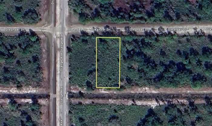 photo 1: OLEANDER DRIVE, INDIAN LAKE ESTATES FL 33855