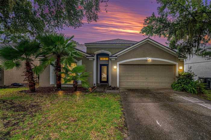 photo 1: 4604 GULFWINDS DRIVE, LUTZ FL 33558