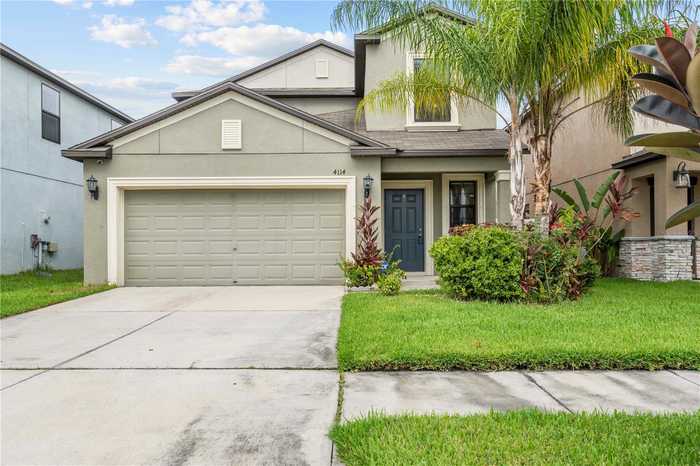 photo 1: 4114 WILD SENNA BOULEVARD, TAMPA FL 33619