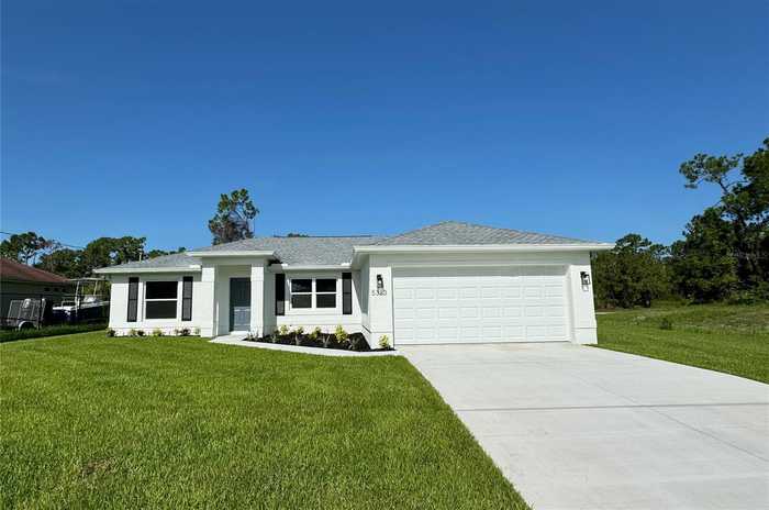 photo 1: 5383 BAKER ROAD, NORTH PORT FL 34288