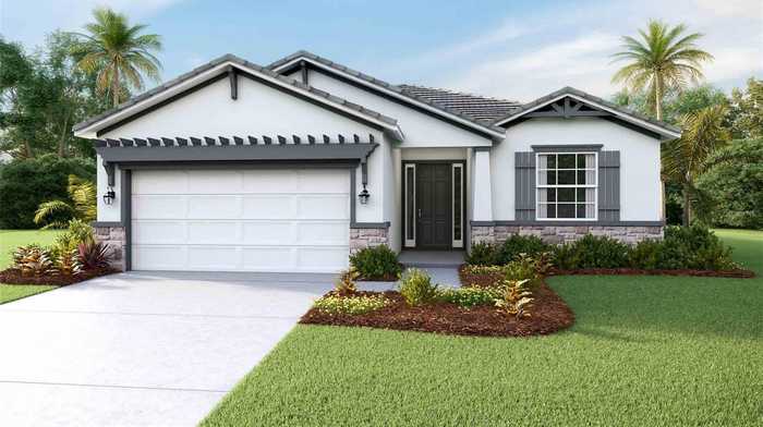 photo 1: 18118 BEACH RANCH TERRACE, BRADENTON FL 34211