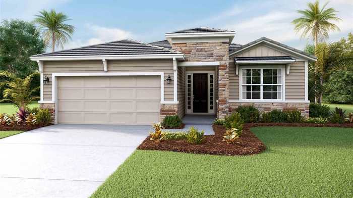 photo 1: 18117 BEACH RANCH TERRACE, BRADENTON FL 34211