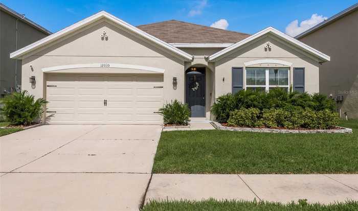 photo 1: 12035 GILLINGHAM HARBOR LANE, GIBSONTON FL 33534