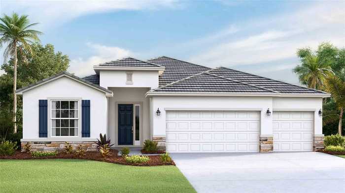 photo 1: 3807 BUTTE TRAIL, BRADENTON FL 34211