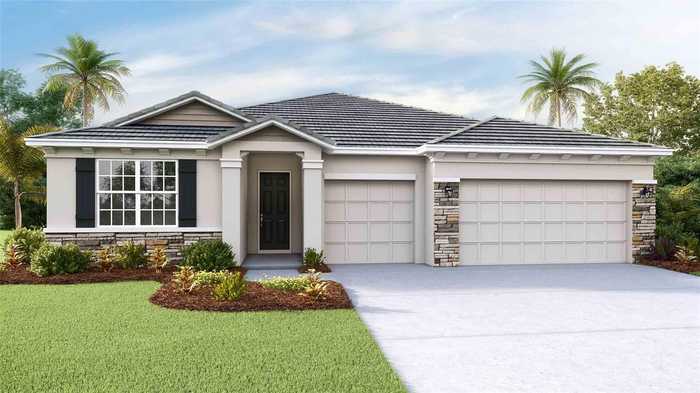 photo 1: 3811 BUTTE TRAIL, BRADENTON FL 34211