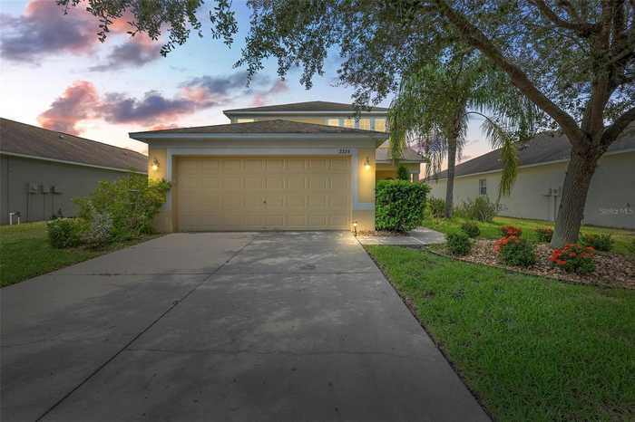 photo 1: 2224 COLVILLE CHASE DRIVE, RUSKIN FL 33570