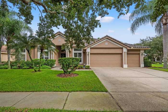 photo 1: 9215 HIGHLAND RIDGE WAY, TAMPA FL 33647