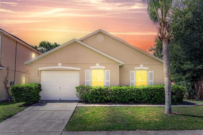 photo 1: 4402 HAMLET COURT, KISSIMMEE FL 34746