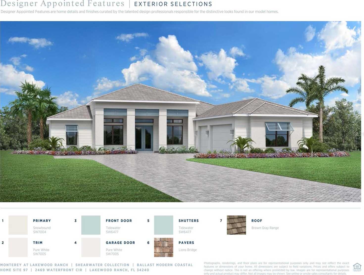 photo 3: 2469 WATERFRONT CIRCLE, SARASOTA FL 34240