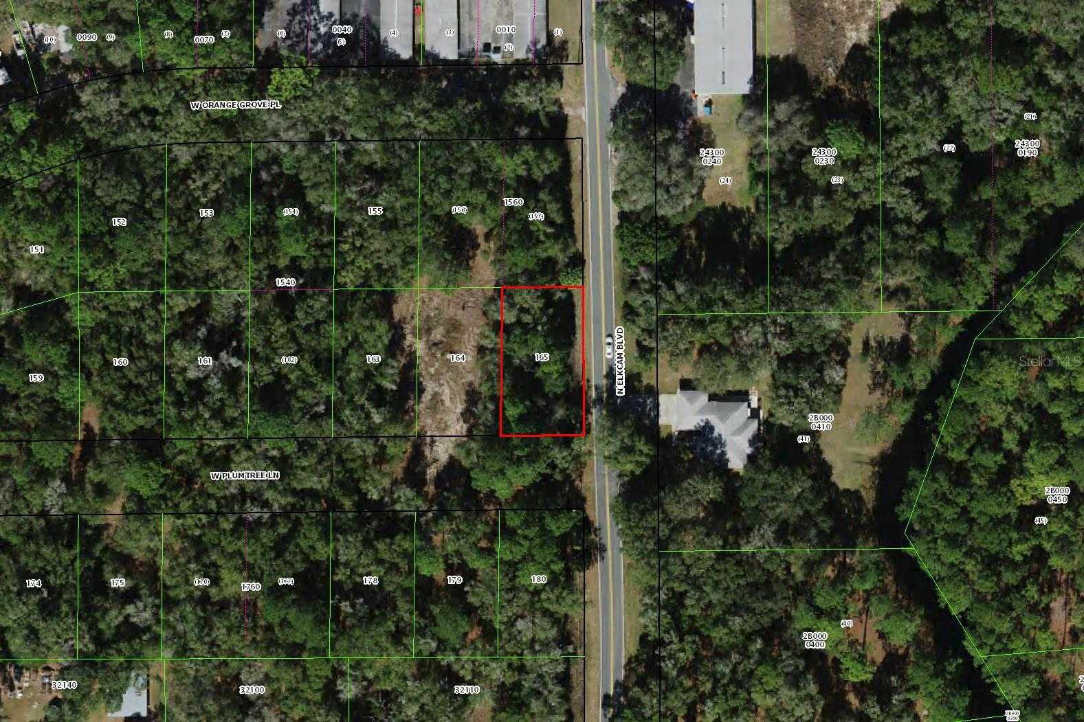 photo 1: 2519 W PLUMTREE LANE, DUNNELLON FL 34433